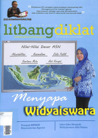 SILATURAHIM LITBANG DIKLAT INFORMATIF dan MENCERDASKAN :Menyapa Widyaiswara  Nomor 15 Tahun 2019