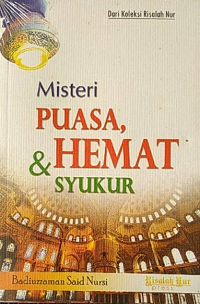 MISTERI PUASA HEMAT & SYUKUR