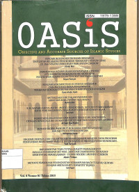 OASIS : Objective and Accurate Sources of Islamic Studies Vol. 8 Nomor 01 Tahun 2015