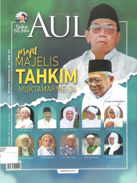 AULA : Profil Majelis Tahkim Muktamar Ke - 34 12 Tahun XLIII Desember 2021