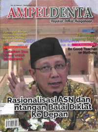 AMPELDENTA : Majalah Diklat Keagamaan, No. 02 Januari-September 2016