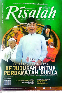 RISALAH: Religion Forum / R20 Kejujuran untuk Perdamaian Dunia, Edisi 134 Oktober  2022