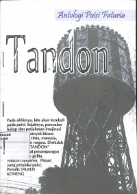 TANDON : Antologi Puisi Fataria