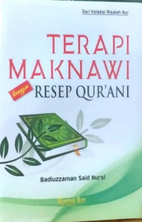 TERAPI MAKNAWI DENGAN RESEP QUR'ANI